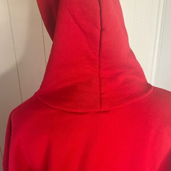 Vintage Jerzees Men’s XL Red Angoon Native American Bald Eagle Sweatshir… - Picture 7 of 13